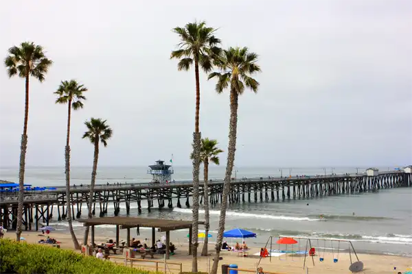 San Clemente pier is one of many places we offer our Orange County Wildlife Removal Services