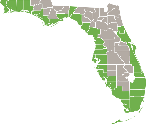 Saltmarsh Snake Florida Range