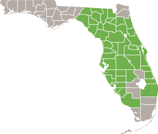 The Florida Crowned Snake Florida Range Map