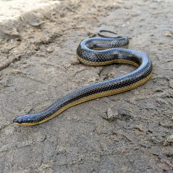 The Striped Swampsnake