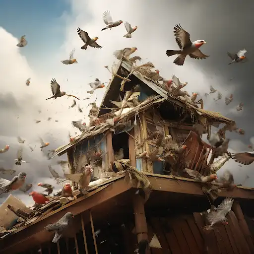10 Signs of a Bird Infestation 10 Signs of a Bird Infestation