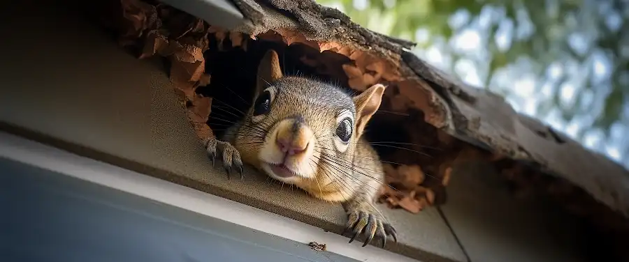 How Can Squirrels Damage Your Home
