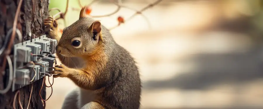 How Can You Prevent Squirrels from Causing Electrical Damage