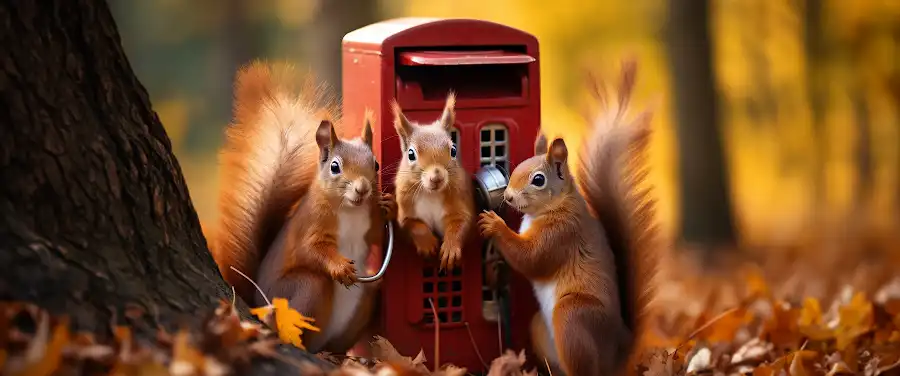 How Do Squirrels Communicate