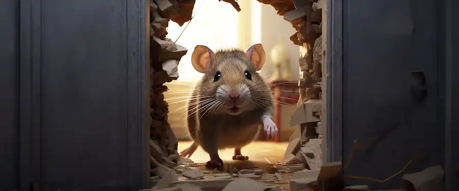 How do rodents get into my home