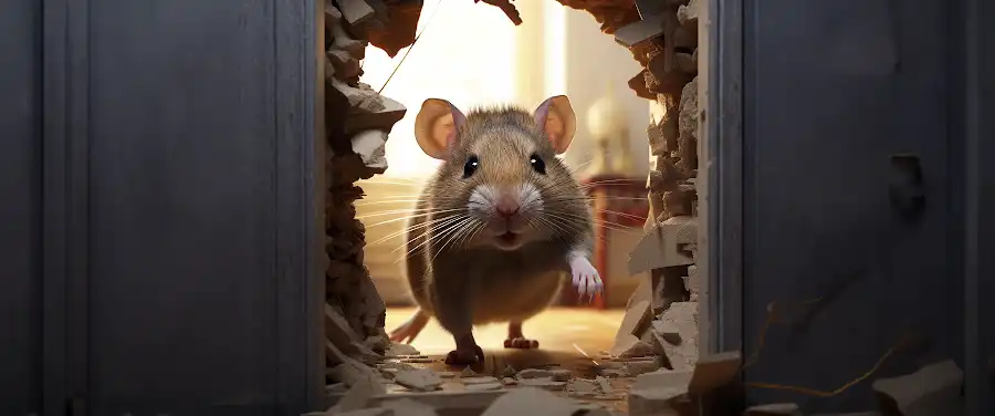How do rodents get into my home How do rodents get into my home