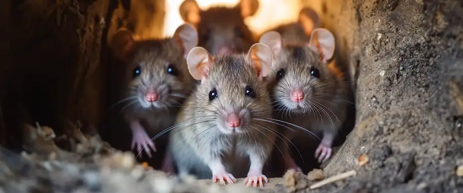 Diseases that Rodents can spread