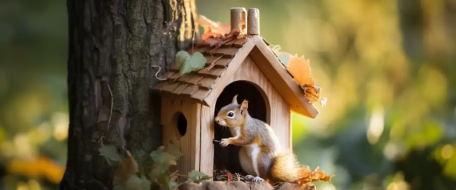 What Attracts Squirrels to Your Home Squirrels in Attics