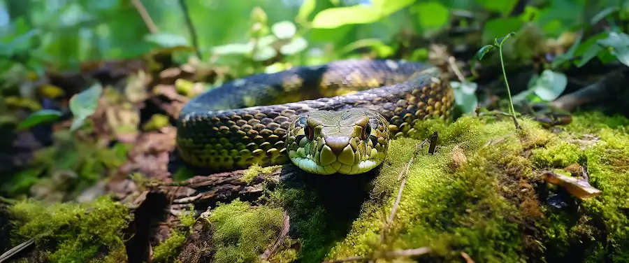 What Ailments Are Frequently Encountered in Wild Snakes?