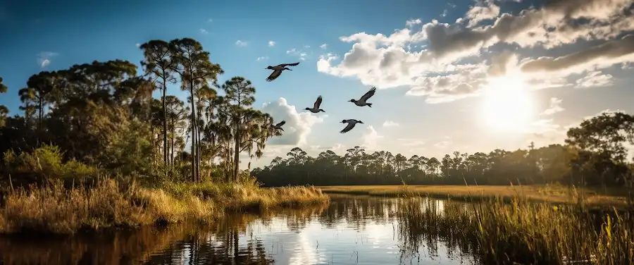What Factors Affect Bird Populations in Central Florida