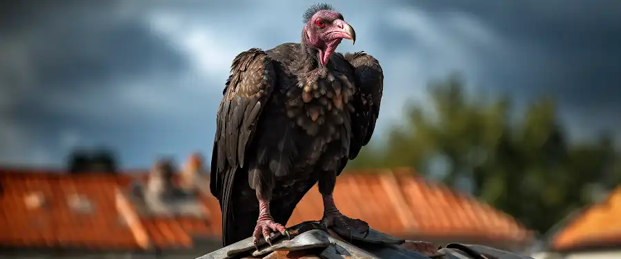 What Kind of Damage Do Turkey Vultures Cause to the Roof