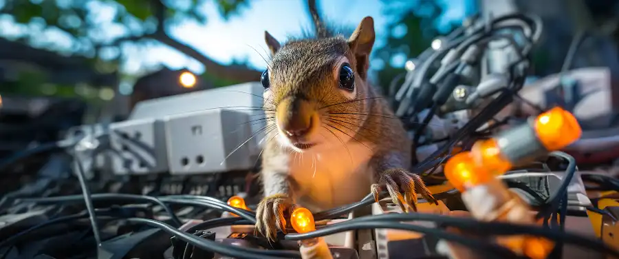 What Kind of Electrical Damage Can Squirrels Cause